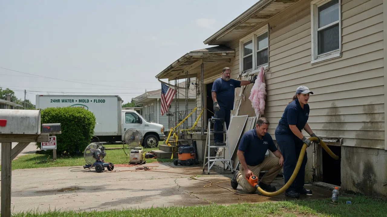 Water Damage Repair in Lewisport, KY near me